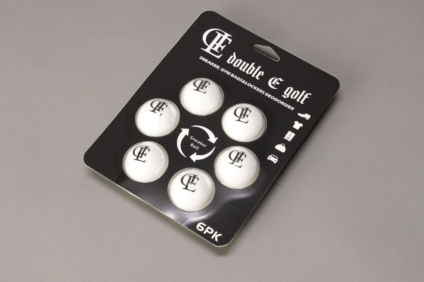 【double E golf】Sneaker ball 【6個入り】