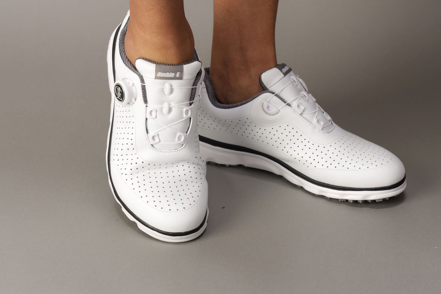 【doubel E golf】ゴルフシューズ【防水/ユニセックス】