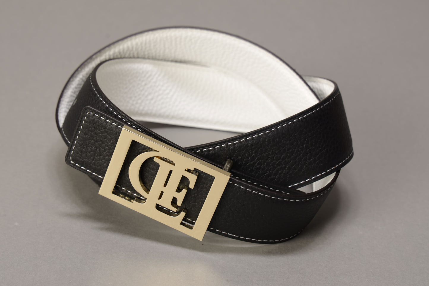 【double E golf】ベルトバックル【フレーム有り】