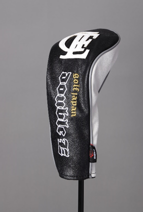 【double E golf】Head Cover【レザー】3点セット