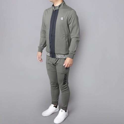 【double E golf】セットアップジャージ パンツ【ヒップロゴ有・軽量素材】