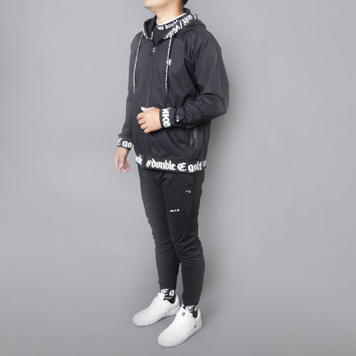 【double E golf】薄手軽量 パンツ【ブラック&カーキ】