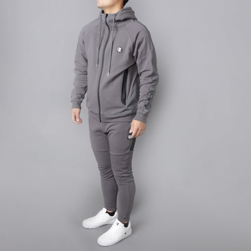 【double E golf】裏起毛 ジャケット【ブラック&カーキ ユニセックス】