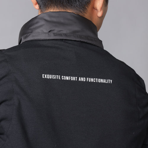 【double E golf】ドーベルマン ダウンベスト【手首ロゴ・ユニセックス】