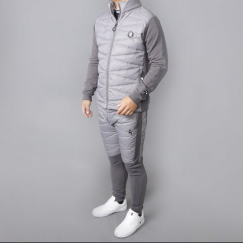 【double E golf】ダウンパンツ 三角刺繡【ポケット紐あり・ヒップロゴ】