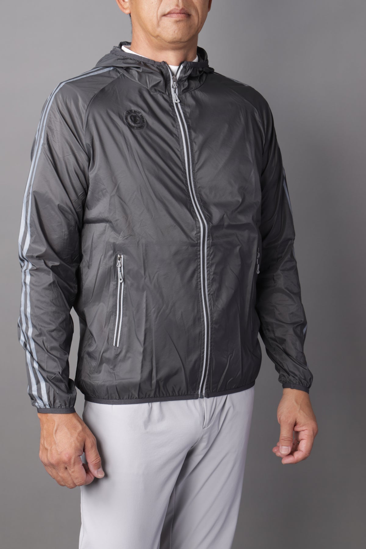 【doubel E golf】メンズ超薄型キャンプジャケット【超軽量・速乾性】