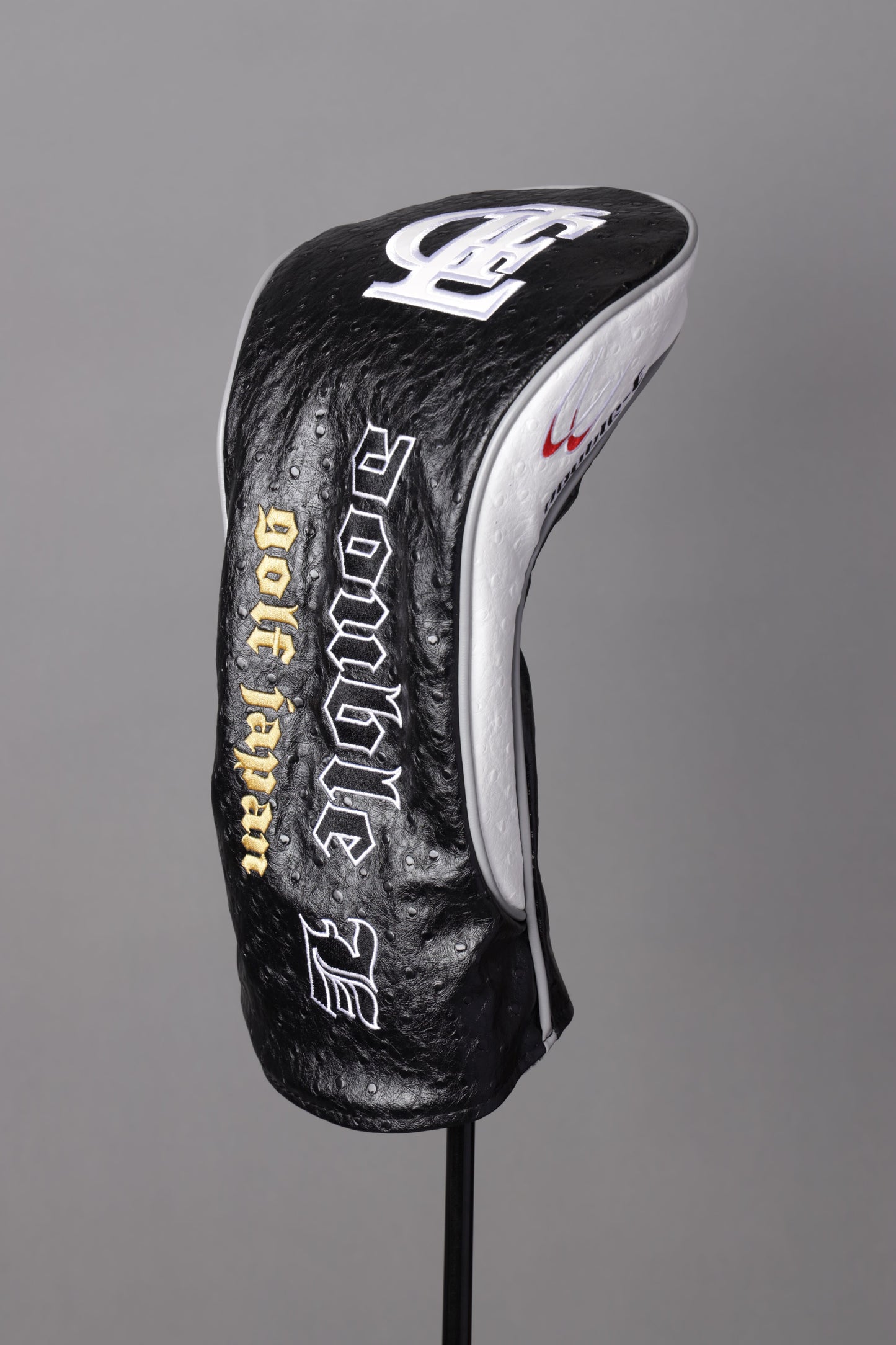 【double E golf】Head Cover【オーストリッチ柄】DR,FW,UT 単品