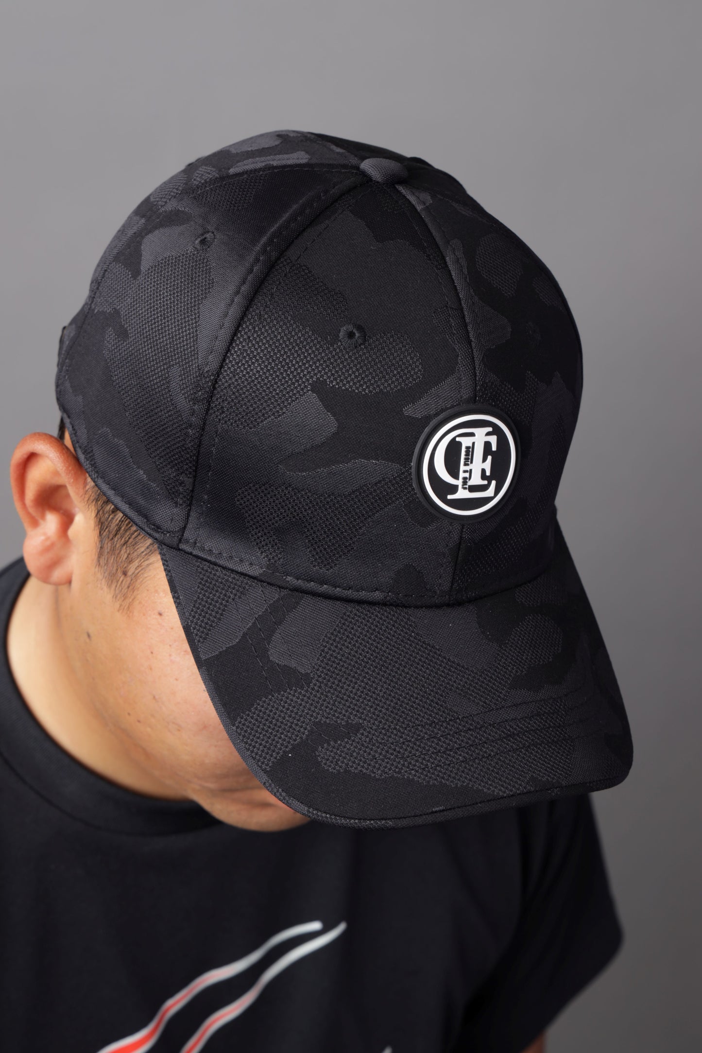 【double E golf】キャップタイプE 迷彩