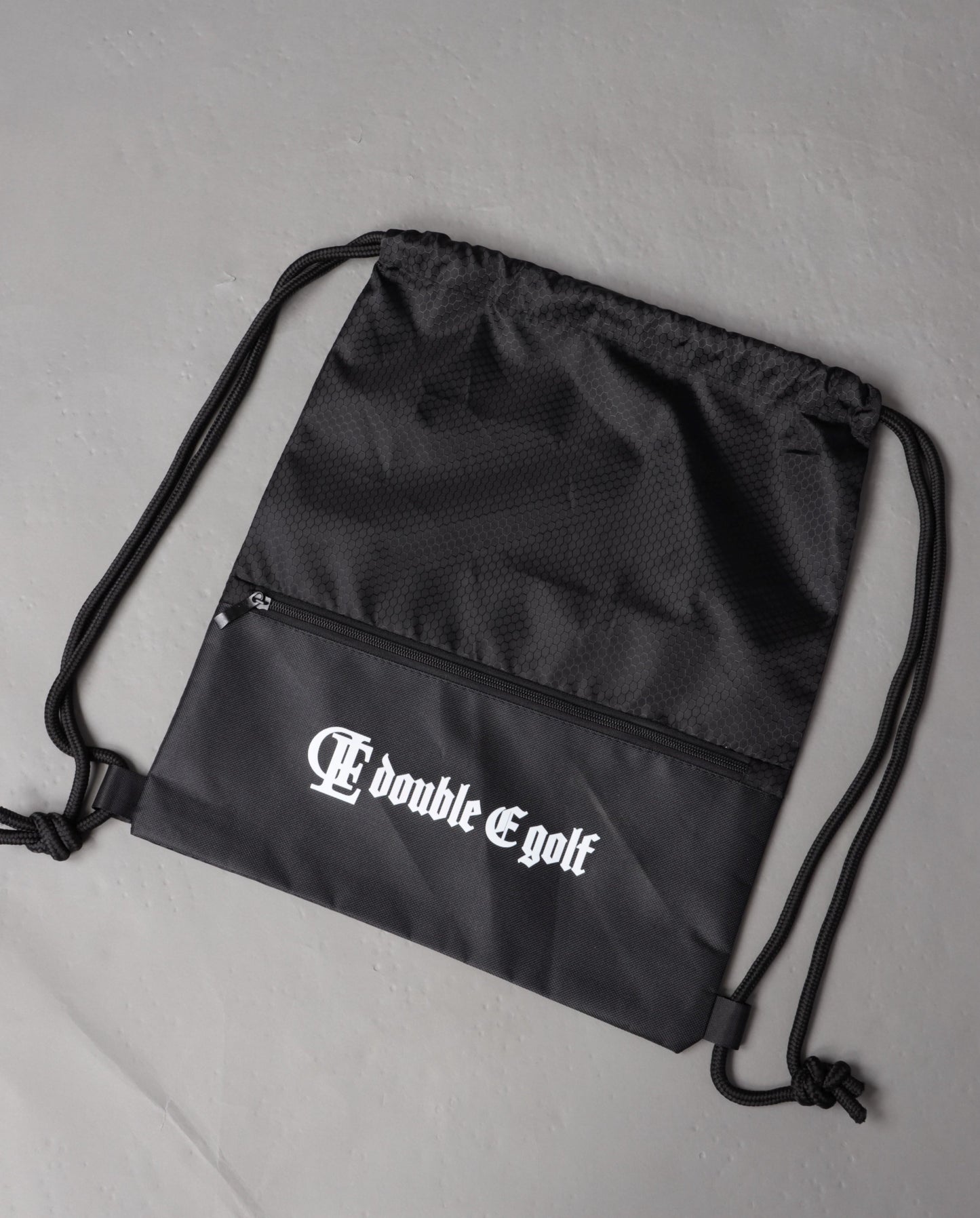 【double E golf】オリジナル ナップサック