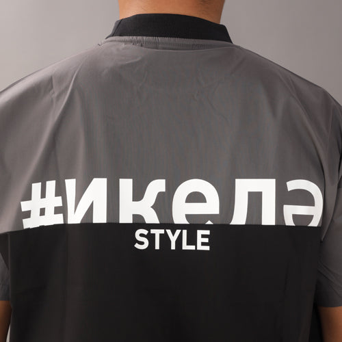 【double E golf】バッグロゴ 半袖Tシャツ【サイドポケット・ユニセックス】