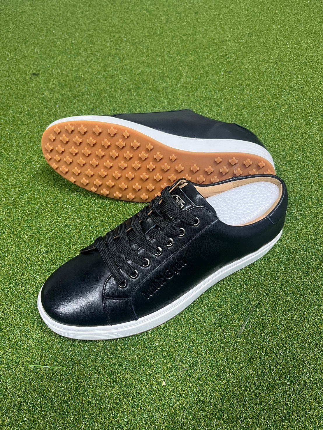 【double E golf】ゴルフシューズ【紐あり】