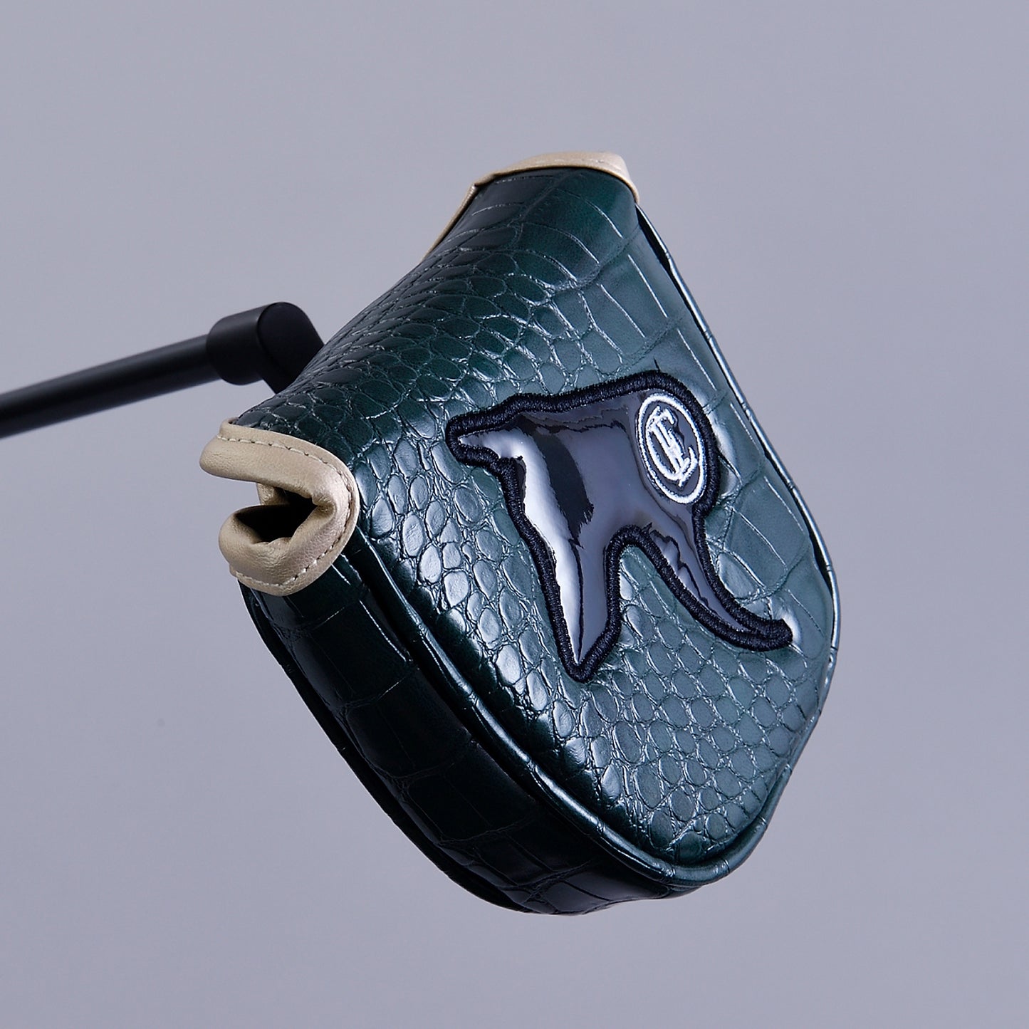 【double E golf】ゴルフヘッドカバー【パター用】