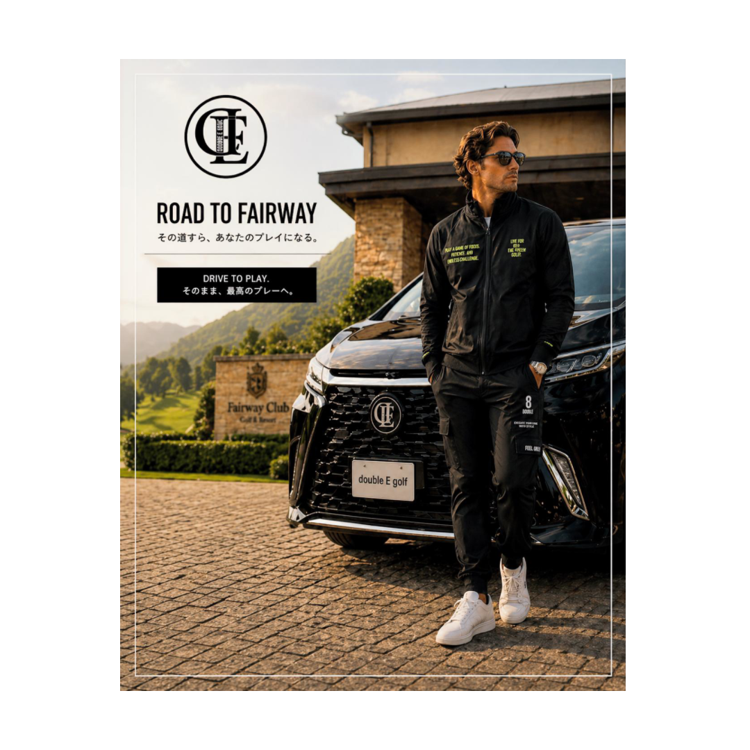 doubel E golf ダブルEゴルフ アイテム7点セット 未使用 double E golf （ダブルイーゴルフ）
