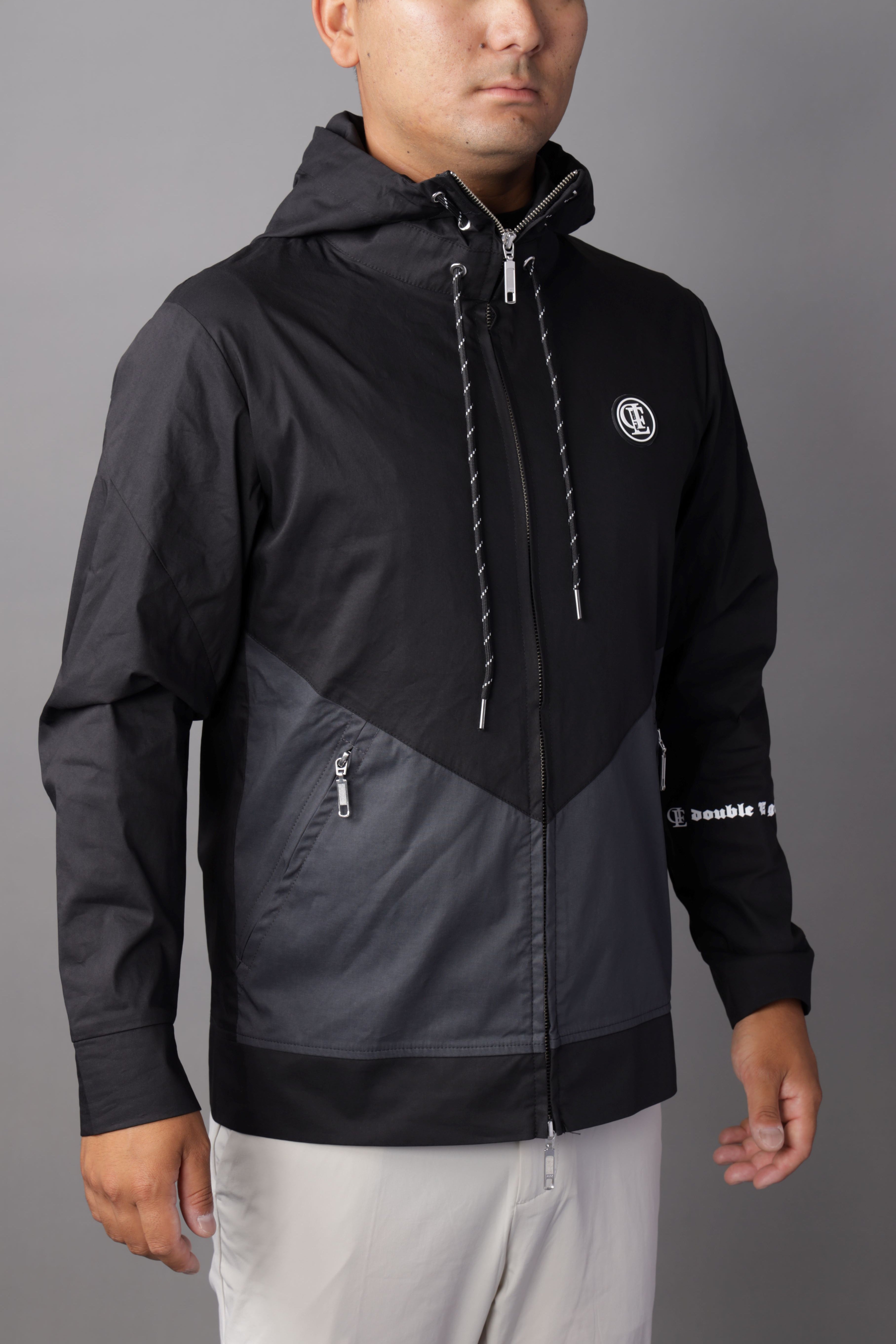 スポーツ ZIPHOODY – double E golf
