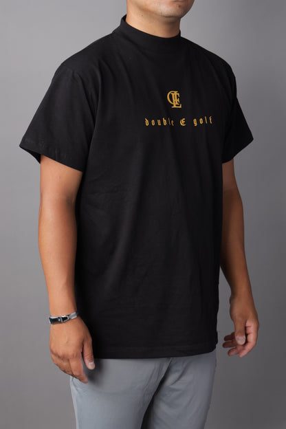 モックネックTシャツ
