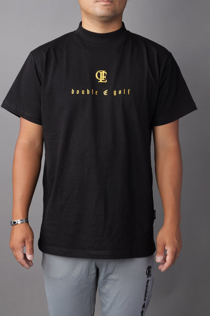 モックネックTシャツ